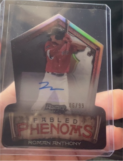 2024 Bowman's Best #FP-06 Roman Anthony — front