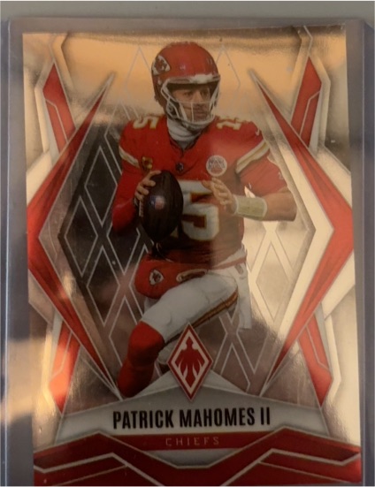 2025 Panini Phoenix #1 Patrick Mahomes II — front