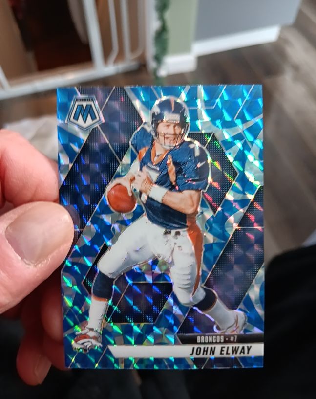 2025 Panini Mosaic #31 John Elway — front