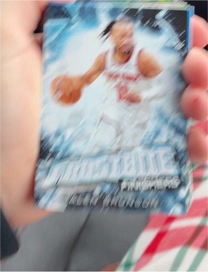 2021-22 Select Turbocharged Blue Prizm Rookie #2 Jalen Suggs — front