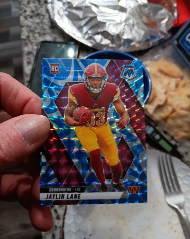 2025 Panini Mosaic #306 Jaylin Lane — front