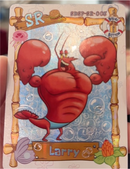 2025 SpongeBob SquarePants SRSP-SR-003 Larry — front