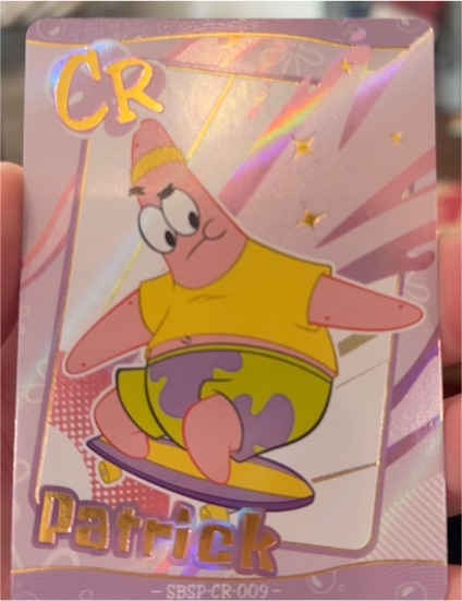 2024 KaBao SpongeBob SquarePants CR-009 Patrick — front