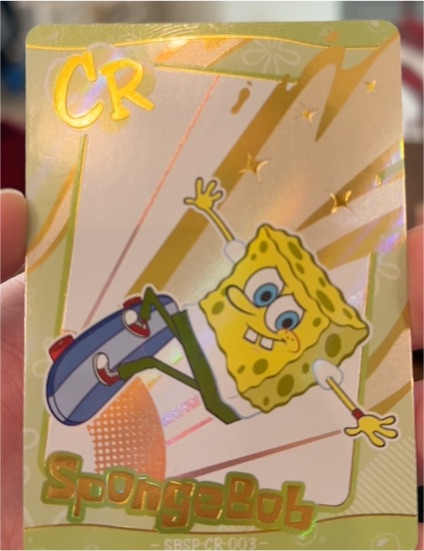 SpongeBob SSRP-CR-003 — front