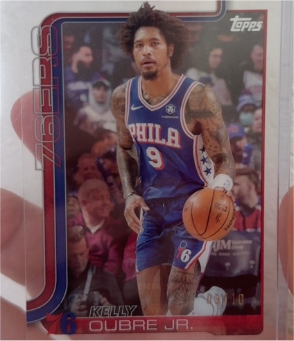 2025-26 Topps #27 Kelly Oubre Jr. — front