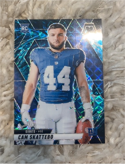2025 Panini Mosaic #271 Cam Skattebo — front