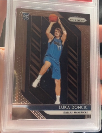 2018-19 Panini Prizm #280 Luka Doncic — front