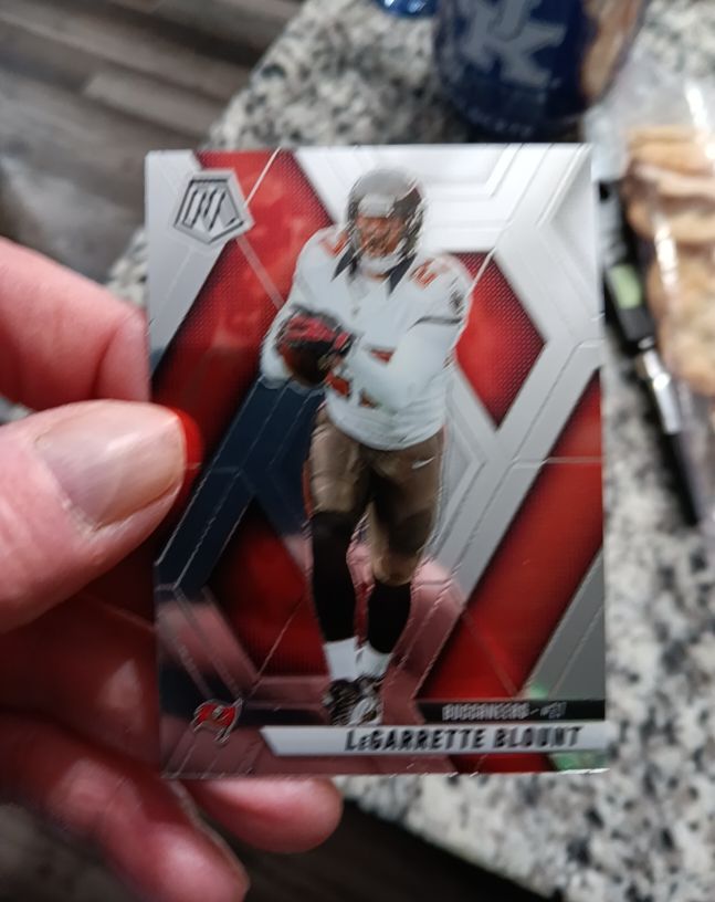 2025 Panini Mosaic #56 LeGarrette Blount — front