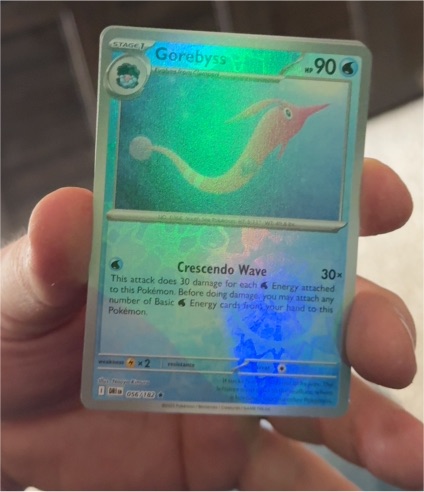 2025 Pokémon SV10: Destined Rivals #056 Gorebyss — front