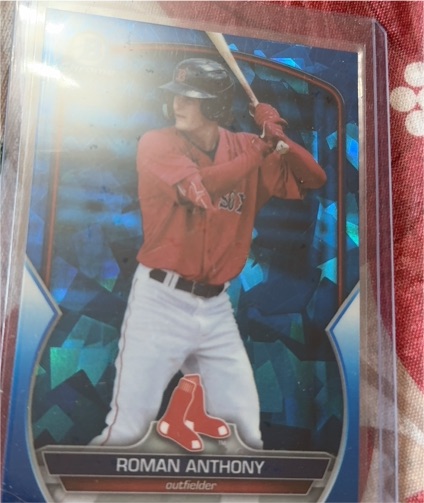 2023 Topps #RA Roman Anthony — front