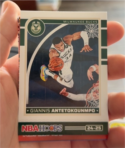 2024-25 Panini Haunted Hoops #7 Giannis Antetokounmpo — front