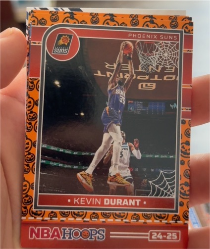 2024-25 Panini NBA Hoops #24-25 Kevin Durant — front