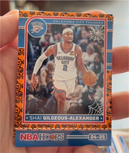 2024-25 Panini Haunted Hoops #148 Shai Gilgeous-Alexander — front