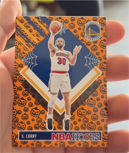 2024-25 Panini Haunted Hoops #283 Stephen Curry — front
