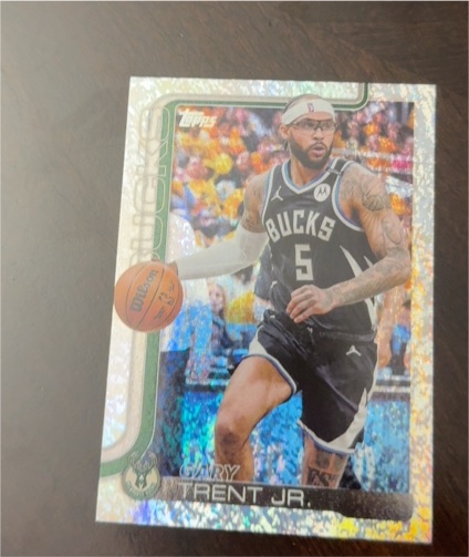 2025-26 Topps #59 Gary Trent Jr. — front