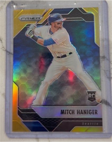 2017 Panini Prizm #21 Mitch Haniger — front