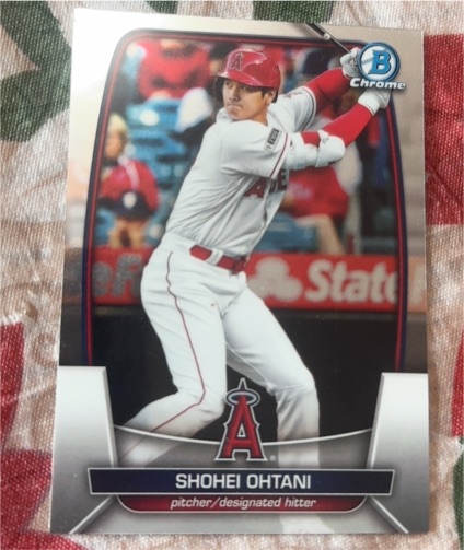 2023 Bowman Chrome #67 Shohei Ohtani — front