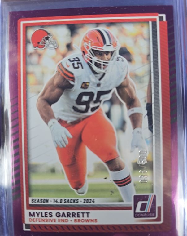 2025 Donruss #231 Myles Garrett — front