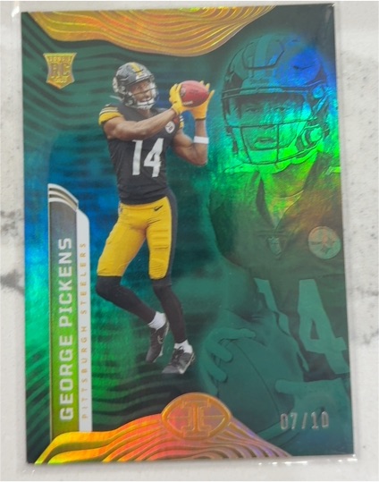 2022 Panini Illusions #66 George Pickens — front
