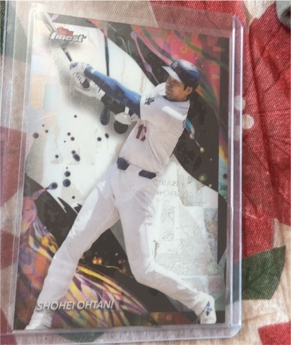 2024 Topps Finest #177 Shohei Ohtani — front