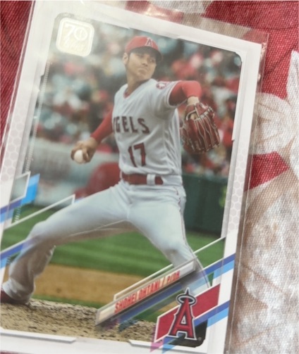 2021 Topps #150 Shohei Ohtani — front