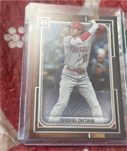 2023 Topps Museum Collection #42 Shohei Ohtani — front