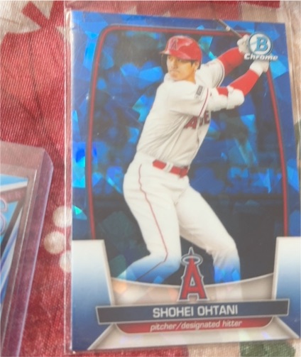 2023 Bowman Chrome #67 Shohei Ohtani — front