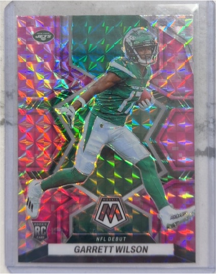 2022 Panini Mosaic #276 Garrett Wilson — front