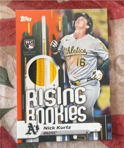 2025 Topps Update #RRR-NK Nick Kurtz — front