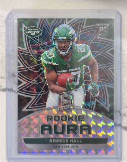 2022 Panini Spectra #19 Breece Hall — front