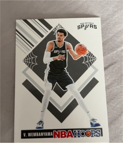 2024-25 Panini Haunted Hoops Tribute #285 Victor Wembanyama — front