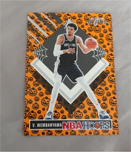 2024-25 Panini Haunted Hoops #285 Victor Wembanyama — front
