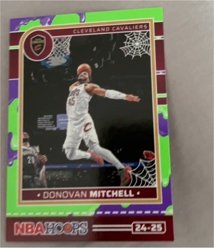 2024-25 Panini Haunted Hoops #88 Donovan Mitchell — front