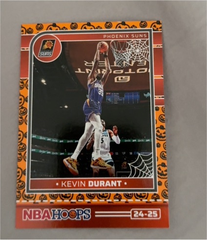 2024-25 Panini Haunted Hoops #20 Kevin Durant — front
