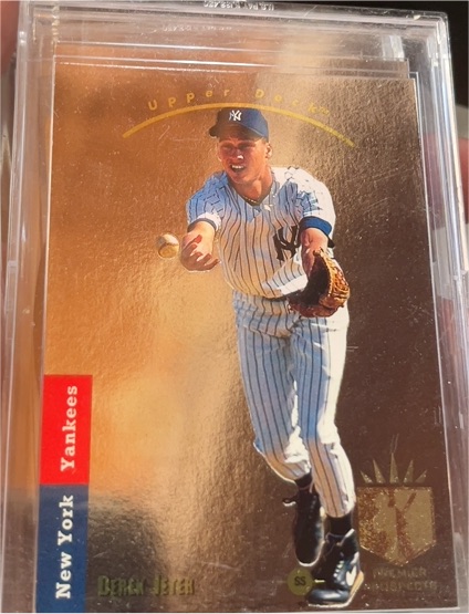 1993 Upper Deck SP #279 Derek Jeter Rookie Card — front