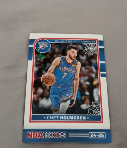 2024-25 Panini Haunted Hoops #185 Chet Holmgren — front