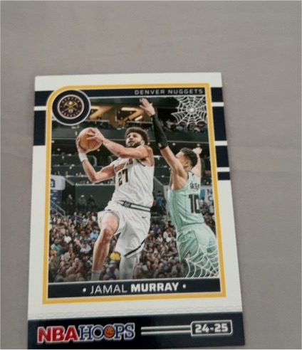 2024-25 Panini NBA Hoops #24-25 Jamal Murray — front
