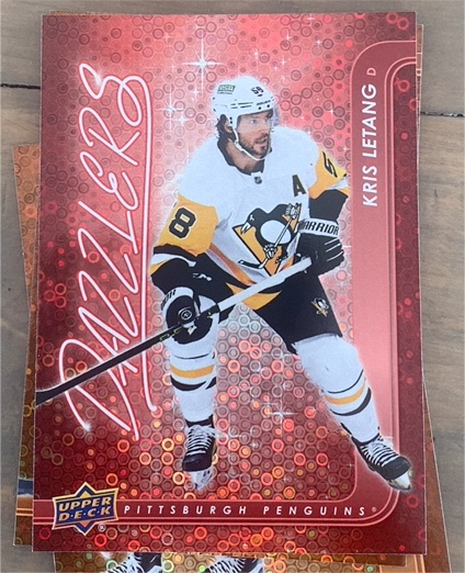 2024-25 Upper Deck Series 2 Dazzlers #DZ-82 Kris Letang — front