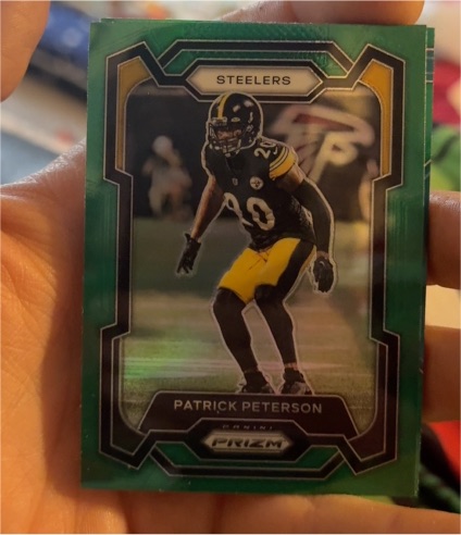 2023 Panini Prizm #253 Patrick Peterson — front