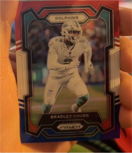 2023 Panini Prizm #186 Bradley Chubb — front