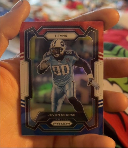 2023 Panini Prizm #287 Jevon Kearse — front
