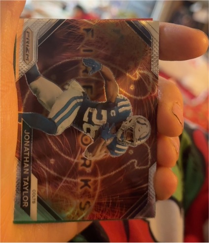 2023 Panini Prizm Football #F-16 Jonathan Taylor — front