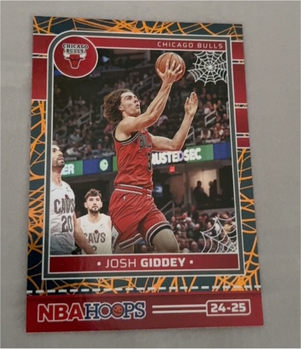 2024-25 Panini Haunted Hoops #118 Josh Giddey — front