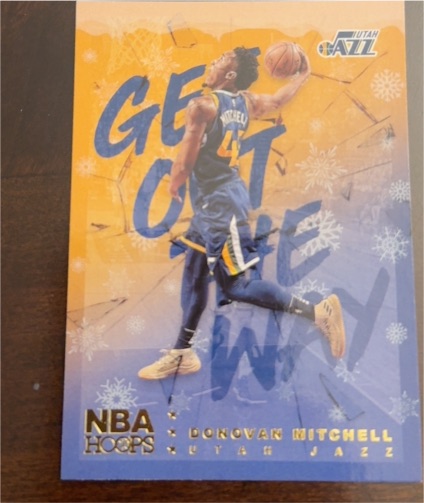 2018-19 Panini NBA Hoops #GOW-8 Donovan Mitchell — front