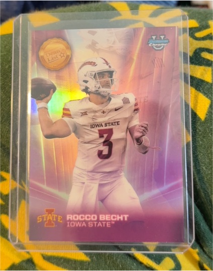 2025 Bowman Chrome University #DL-13 Rocco Becht — front