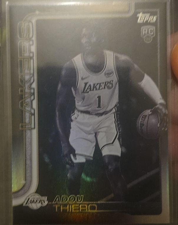 2025-26 Topps #236 Adou Thiero — front