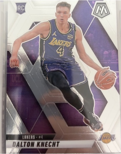 2024-25 Panini Mosaic #238 Dalton Knecht — front