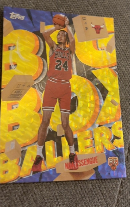 2025-26 Topps Basketball Big Box Ballers #BB-12 Noa Essengue — front