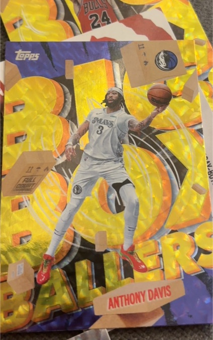 2025-26 Topps #BB-37 Anthony Davis Big Box Ballers — front