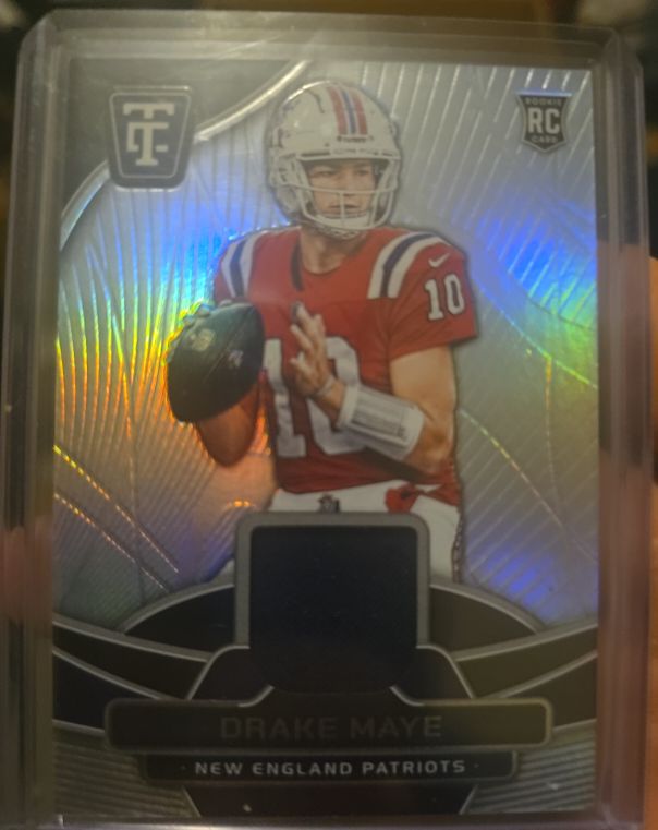2024 Panini Totally Certified #TCM-DM Drake Maye — front